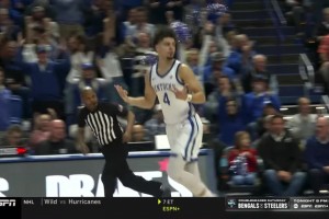 太陽(yáng)41號(hào)簽選43.5%三分射手！肯塔基大學(xué)科比-布雷亞集錦