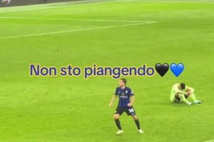 冰火兩重天！球迷實(shí)拍：國米擊敗巴薩瞬間眾生相