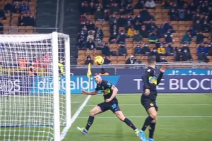 極限??，重溫什克里尼亞爾國米生涯最精彩一記解圍