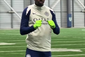 網友：國米的臨時“救火門將”已經通過測試了??