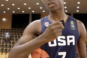 美國男籃U19小伙子們談?wù)撟约盒闹械腉OAT：喬丹庫里杜蘭特