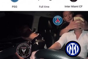 手下留情！網(wǎng)友整活：0-4時(shí)邁阿密國(guó)際突然想到了國(guó)米的遭遇??