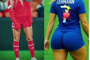 最性感女球員:替補(bǔ)席男球員拿著千萬(wàn)歐薪水,我說(shuō)的還不是頂級(jí)球員