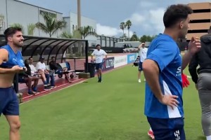 這搖人是真快??！利雅得新月新援哈姆達(dá)拉已參加訓(xùn)練