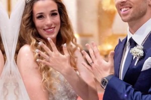 不敢相信??！若塔上月與女友卡爾多索剛完成婚禮