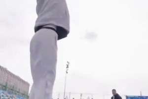 姚明把球傳給楊瀚森！多年后這一定會成為名場面！