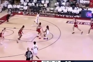 新一代餅皇？快船2025年30號(hào)秀尼德豪澤大學(xué)集錦！低位技術(shù)不錯(cuò)啊