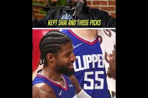 快船19年用亞歷山大+5首輪換泡椒！貝弗利：也許不做這筆交易更好