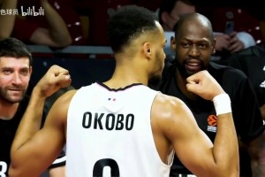 左手球員的后撤步！奧科博高光混剪！可惜沒達(dá)到想象中的高度！