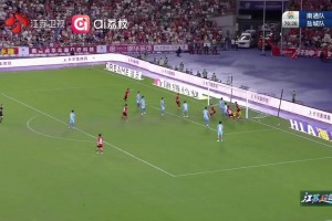 【集錦】中甲-遼寧鐵人4-2重慶銅梁龍 姆本扎雙響，邦本凌空臥射