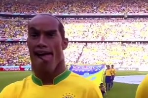 這次還都能認(rèn)出來嗎？當(dāng)巴西隊全員都加上了特效……