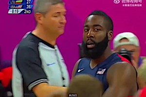 讓人陌生！12年奧運(yùn)會(huì)的哈登，是飛在天上打球的