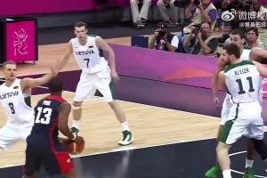 哪怕是在FIBA賽場(chǎng)，保羅這技術(shù)也是大殺器的存在
