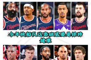 徐靜雨：憑我看球20年的經(jīng)驗(yàn) 快船要保持健康季后賽無人能敵的