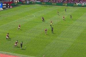 天王蓋地虎??大吉魯?shù)蜕淦崎T，打入新賽季個(gè)人法甲首球