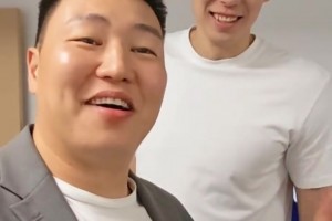 周琦賽后：牛逼就完了！李根：你應(yīng)該在球場上而不是在演播室~