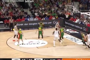 上限未知，下限未知！湖人舊將朗尼沃克歐洲生涯精彩集錦！