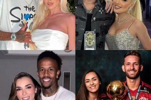 真會玩！米利唐與弗拉門戈球員上演“女友互換”大戲??