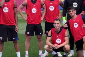 引眾怒！西甲各隊長與運動員協(xié)會開會抗議黃潛vs巴薩移至海外！