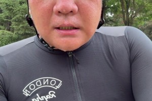 李金羽：沈陽環(huán)意堪比環(huán)法，全是坡啊，累蒙圈了