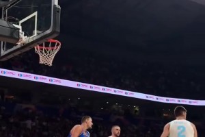 回到國家隊找回自己了？近距離看博格丹的硬解三分！