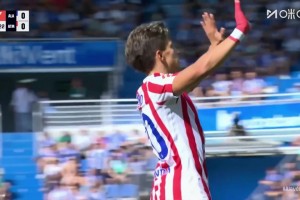 【集錦】西甲-小西蒙尼破門索爾洛特送點(diǎn) 馬競1-1阿拉維斯3輪不勝