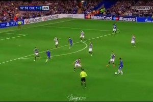 那時候?qū)δ闫诖裏o限！名場面：奧斯卡的轉(zhuǎn)身高難度世界波！