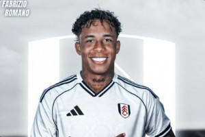 HWG！富勒姆創(chuàng)隊史轉(zhuǎn)會費記錄4500w歐簽礦工前鋒凱文！看集錦