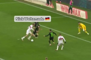 替代伊薩克的男人！23歲德國射手沃爾特馬德一條龍破門！