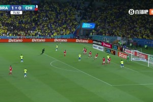 巴西再入一球！帕奎塔門(mén)前搶點(diǎn)頭球破門(mén)