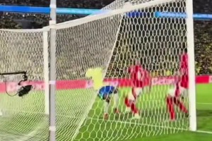 埃斯特旺門(mén)線(xiàn)倒鉤把拉菲尼亞嚇壞了：這小子是怎么做到的??