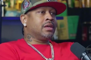 艾佛森選歷史最強(qiáng)首發(fā)五人：喬科鯊詹庫 ！我“艾”還是太謙虛了