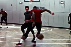 “讓中投成為藝術(shù)，靠單打成為傳奇” ——卡梅隆安東尼...