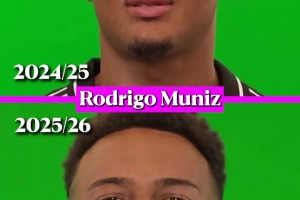 憋笑是件困難的事！英超球員名發(fā)音兩個(gè)賽季對(duì)比！