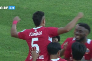 中甲延邊外援復(fù)制昨日申花名場面！多明戈斯角球直接旋進球門??