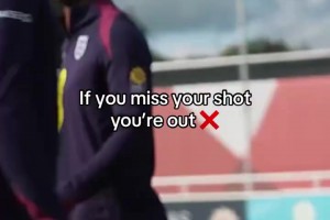 英格蘭隊(duì)內(nèi)射門(mén)比賽！沒(méi)想到最后勝者竟然是……