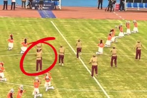 蒙超就是猛啊！兩隊球員居然敢在馬寧面前起沖突??