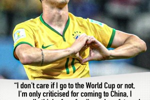 奧斯卡：我之所以受到批評(píng)，只是因?yàn)槲襾淼搅酥袊?guó)??