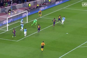 喬哈特：只是運(yùn)氣差！回顧喬哈特封神之戰(zhàn)，高接抵擋MSN的射門！