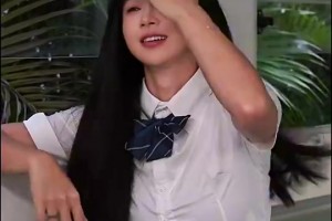 去年張曼源拍攝的JK制服大片，這你受得了嘛？??