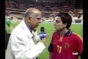 20歲的哈維接受采訪！這小伙子球踢的不錯，人長的也是真帥啊！