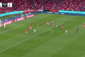 穆帥葡超無緣連勝！本菲卡86分鐘進(jìn)球，補(bǔ)時(shí)遭神仙球絕平！