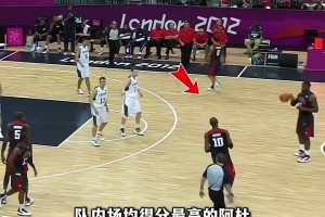 杜蘭特關(guān)鍵空位要球被科比無視，隨后老科將球傳給詹姆斯來處理！
