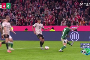 拜仁4-0不萊梅！比朔夫送出精妙直塞！萊默爾小角度低射破門！