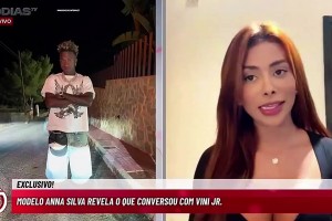 發(fā)私處照片，還暗示三人行??！模特曝維尼修斯撩騷內(nèi)容