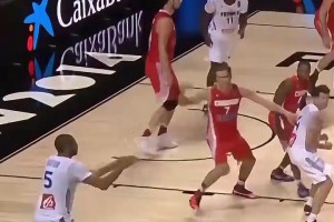 傳到出大空位為止！法國隊國際賽場出色的團隊配合！