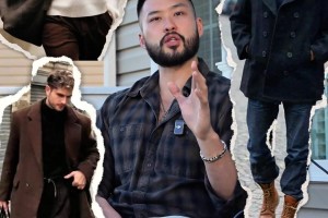 留胡子的吧友可以看看！??張曼源絡(luò)腮胡老公：進入秋冬到底胡子該怎么留？