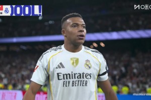 狀態(tài)正佳！居萊爾傳中助攻，姆巴佩端射破門完成梅開二度！