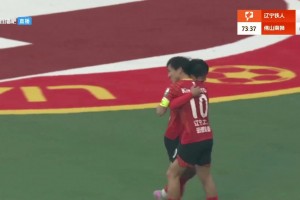 【集錦】中甲-遼寧鐵人5-0佛山南獅 安以恩戴帽，邦本宜裕傳射