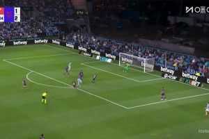 又被秒扳平！伊格萊西亞斯世界波，塞爾塔再度扳平2-2巴薩！